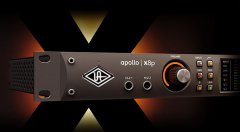 Universal Audio - Apollo X8p 全新的頂級(jí)A/D和D/A轉(zhuǎn)換