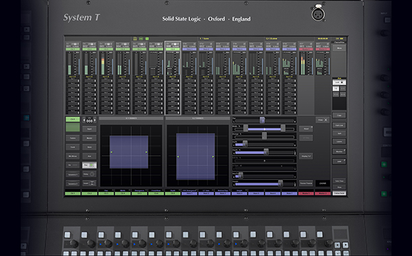 SSL SYSTEM T，歐洲田徑錦標(biāo)賽沉浸式音頻體驗(yàn)