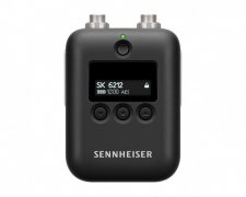 Sennheiser 推出搭配 6000 無(wú)線系列使用的超小 SK 6212 無(wú)線腰包發(fā)射機(jī)