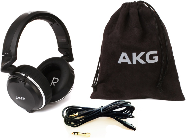 重低音來襲，感受現(xiàn)場的躁動——AKG K182 現(xiàn)場音樂耳機評測