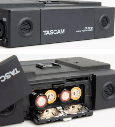 測評：音頻錄制必選方案——TASCAM DR-701D