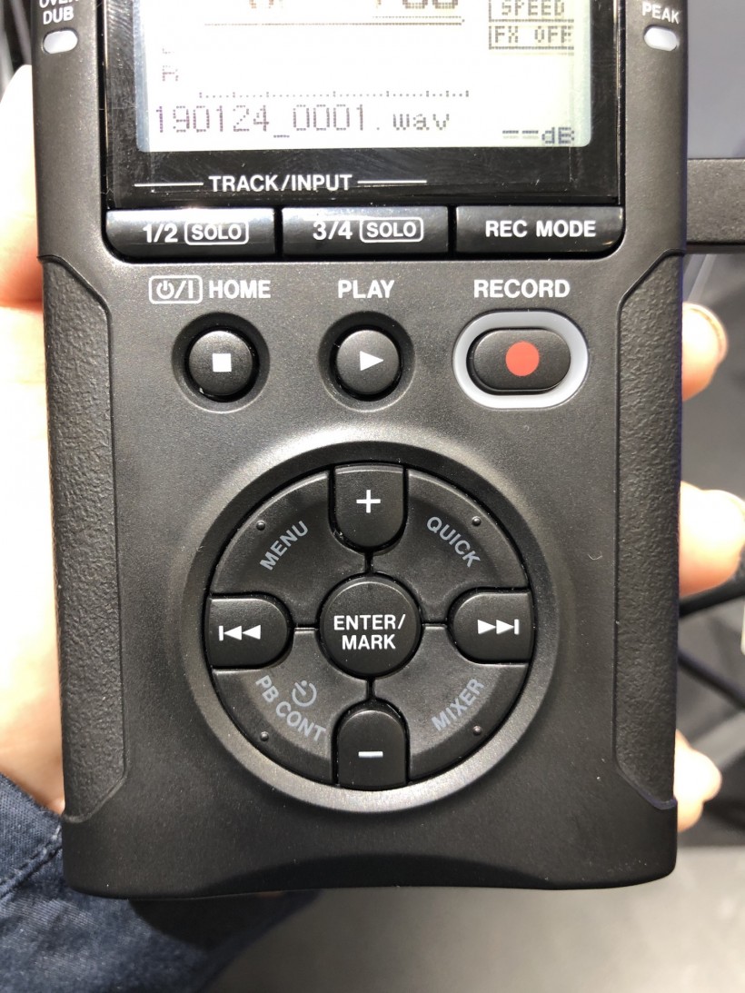 NAMM 2019 展會：Tascam 三款 DR-X 系列手持錄音機第一時間上手