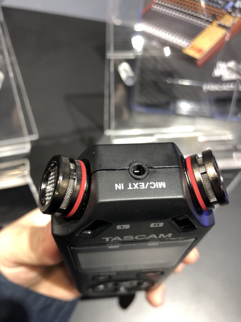 NAMM 2019 展會：Tascam 三款 DR-X 系列手持錄音機第一時間上手