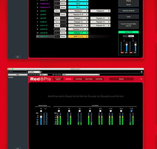 Focusrite發(fā)布控件更新：RedNet 2.3