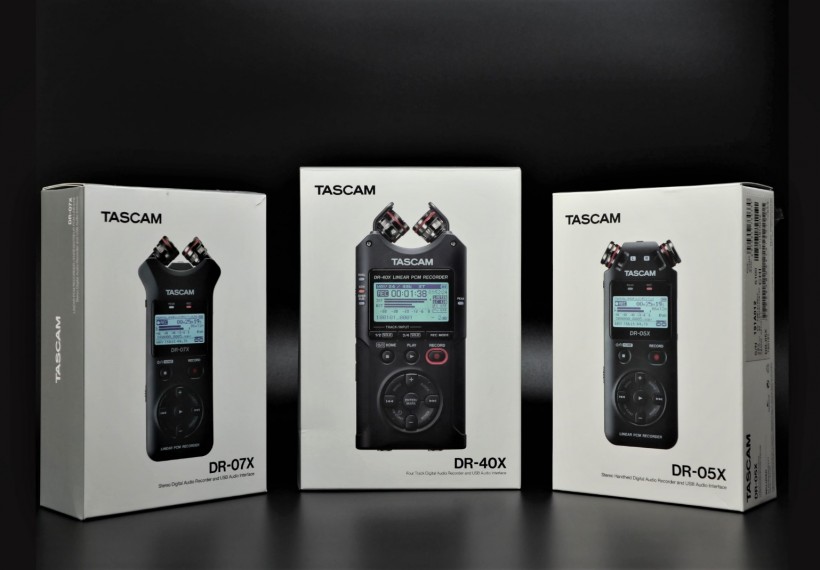 TASCAM X 戰(zhàn)警祭：DR-05X、DR-07X、DR-40X 系列便攜式錄音機測評