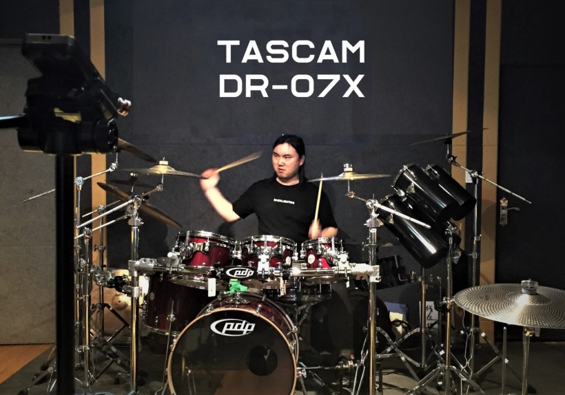 TASCAM X 戰(zhàn)警祭：DR-05X、DR-07X、DR-40X 系列便攜式錄音機測評