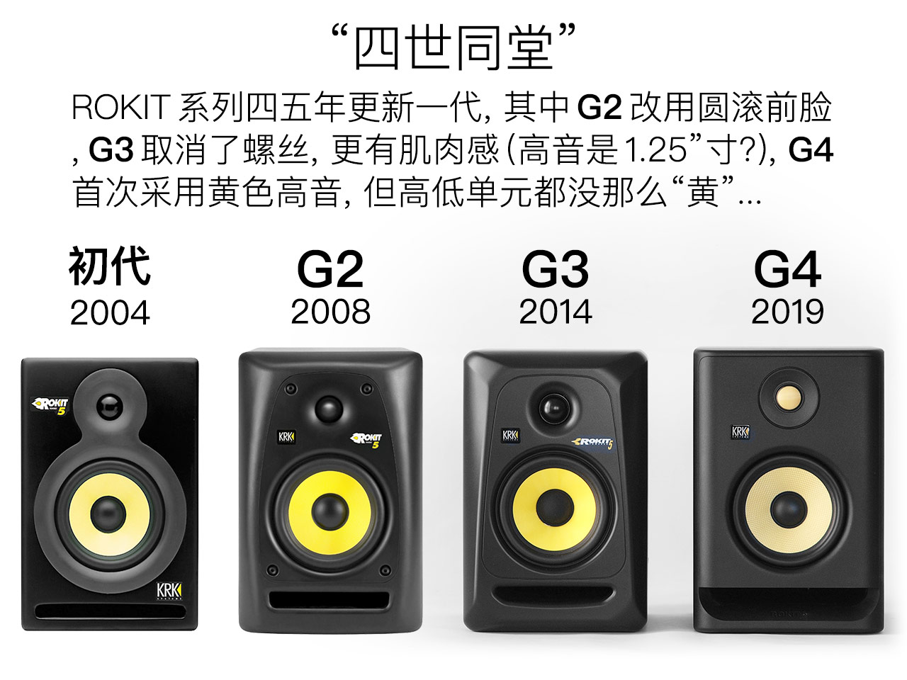 KRK Rokit G4 評測：兇起來連自己人都打