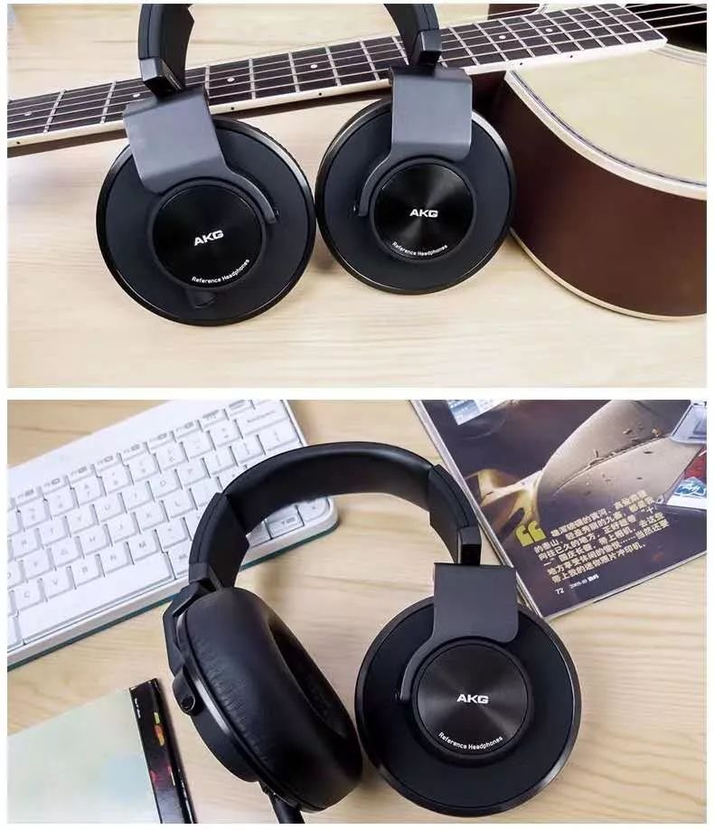 出道即巔峰，全新 AKG K553 MKII 耳機(jī)重磅來襲