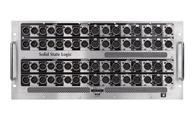 Solid State Logic 推出最新的 L100 調(diào)音臺(tái)