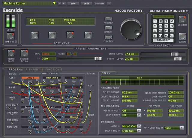 Eventide H3000 Factory 插件限時(shí)閃購