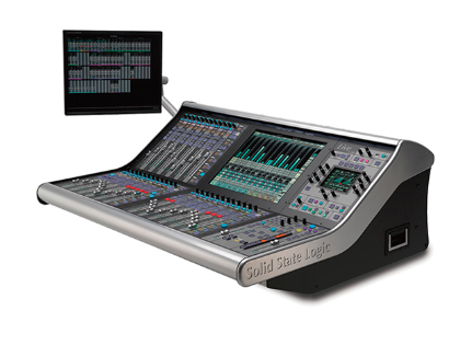 SSL Live L500數(shù)字?jǐn)U聲調(diào)音臺進(jìn)駐英國皇家歌劇院