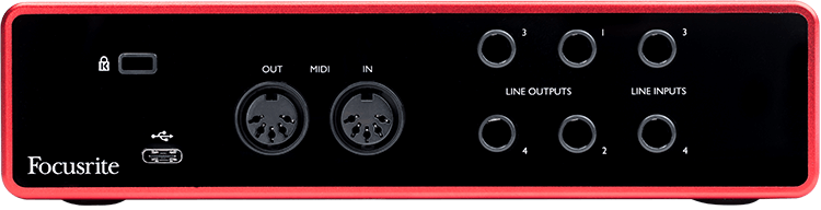 Focusrite Scarlett 4i4 3rd Generation (2019)