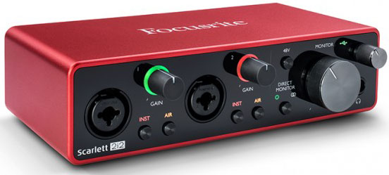 Focusrite 發(fā)布第三代 Scarlett 音頻接口系列，USB-C 接口 + 24 / 192 配置