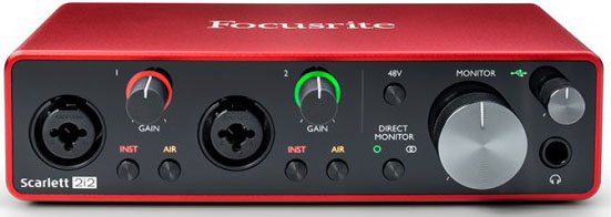 Focusrite 發(fā)布第三代 Scarlett 音頻接口系列，USB-C 接口 + 24 / 192 配置