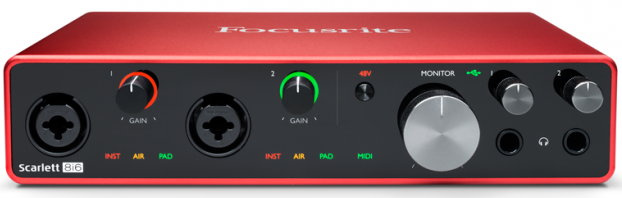 Focusrite 發(fā)布第三代 Scarlett 音頻接口系列，USB-C 接口 + 24 / 192 配置