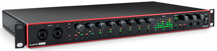 Focusrite 發(fā)布第三代 Scarlett 音頻接口系列，USB-C 接口 + 24 / 192 配置