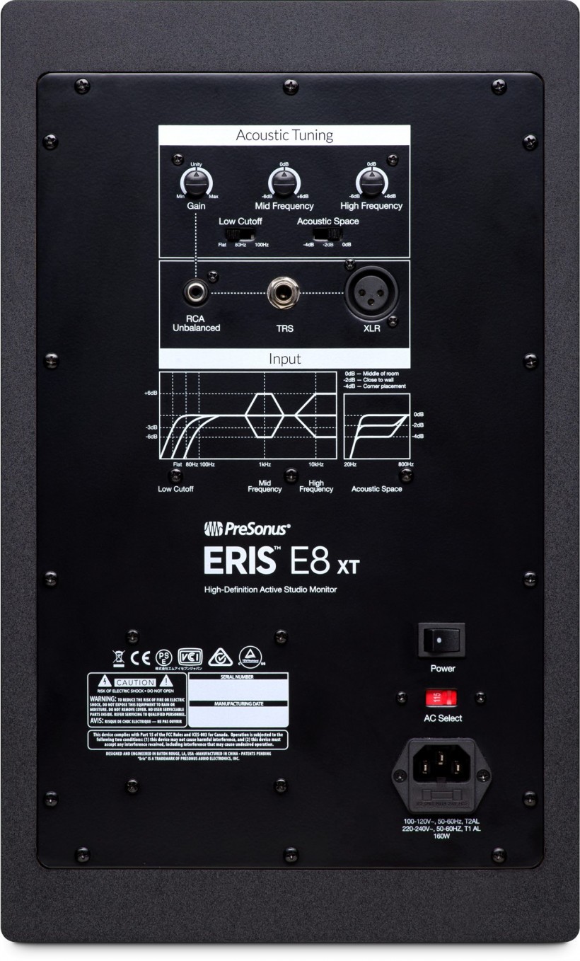 PreSonus - Eris E8 XT 監(jiān)聽音箱