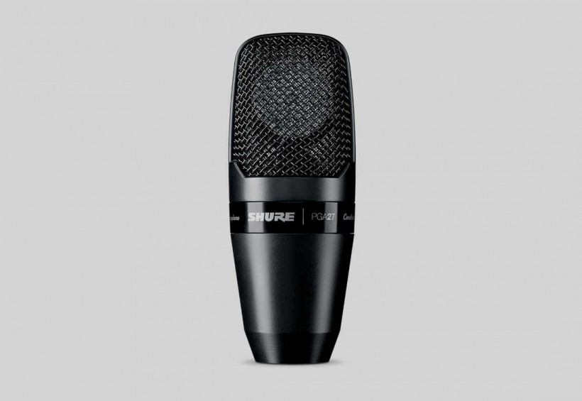 Shure PGA27 話(huà)筒，盡顯低調(diào)的「奢華」