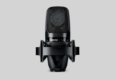 Shure PGA27 話(huà)筒，盡顯低調(diào)的「奢華」