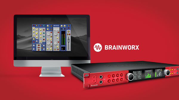 Focusrite 推出 Brainworx bx_console 插件，Clarett 和 Red 用戶可免費享用