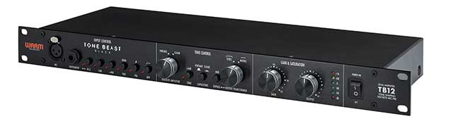 Warm Audio - TB12 Tone Beast Black