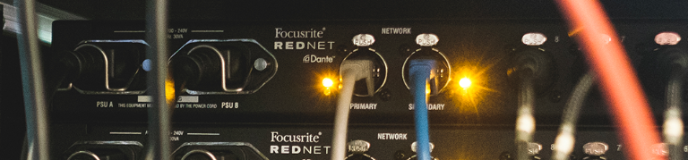 Focusrite Pro Rednet成為新英格蘭音樂音樂學院擴張Dante系統(tǒng)的核心