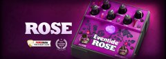 Eventide 發(fā)布 Rose 模數(shù)延遲效果器