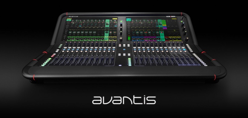 Allen Heath 發(fā)布 Avantis 96kHz 數字調音臺