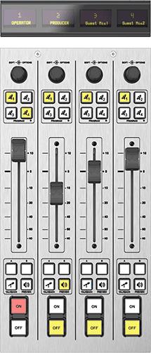 Axia Fusion 5 種立體聲模擬混音處理器