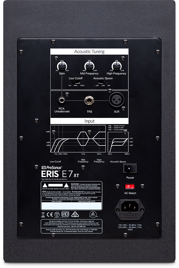 PreSonus 發(fā)布 Eris E7 XT 監(jiān)聽(tīng)音箱