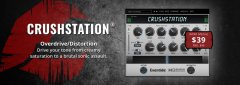 Eventide 發(fā)布支持電腦和 iOS 的過載/失真插件 CrushStation