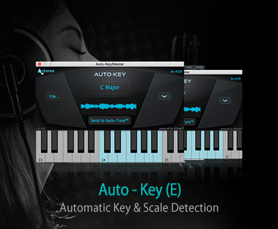 Antares Auto-Key (E)自動調(diào)與音階偵測插件（電子版）