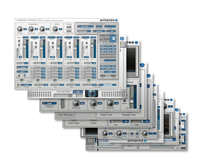 Antares AVOX 4 Vocal Toolkit (E)人聲修正連和諧器軟件 (電子版)