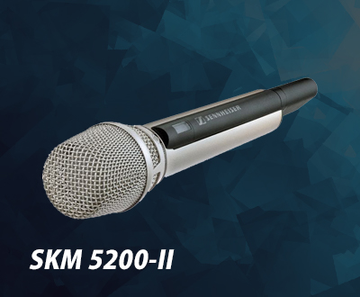 Sennheiser SKM 5200-II 手持無線話筒發(fā)射機(jī)