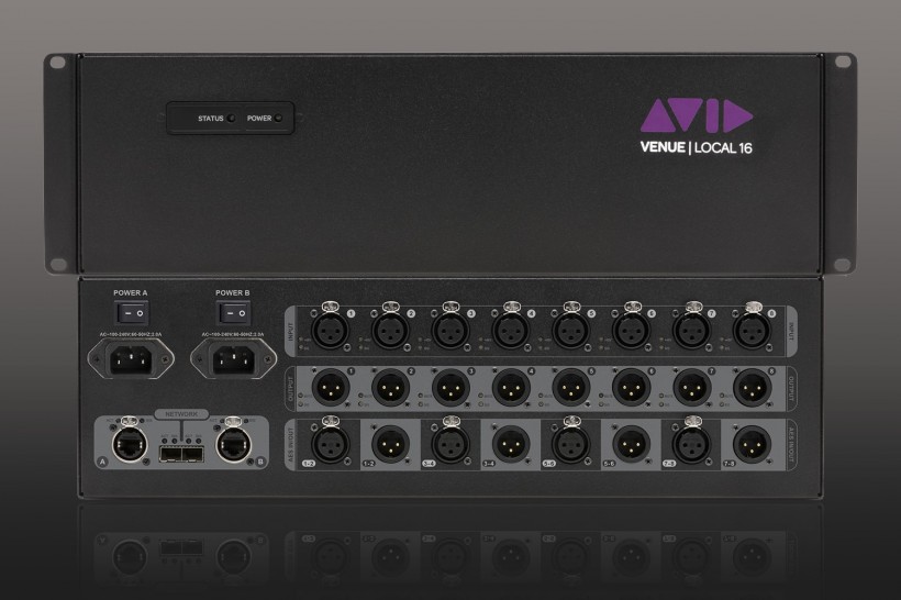 Avid VENUE|S6L 現(xiàn)場(chǎng)擴(kuò)聲全新工作流程