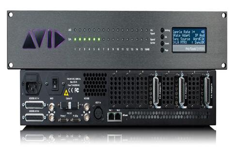 Avid Pro Tools 高質(zhì)量音頻接口基站連MADI接口和ProMon軟件