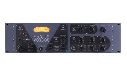 Manley Laboratories VOXBOX 電子管單通道條處理器