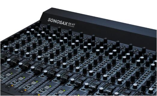 Sonosax SX-VT series 緊湊型模塊式12-32路調音臺連8母線及4輔助輸出