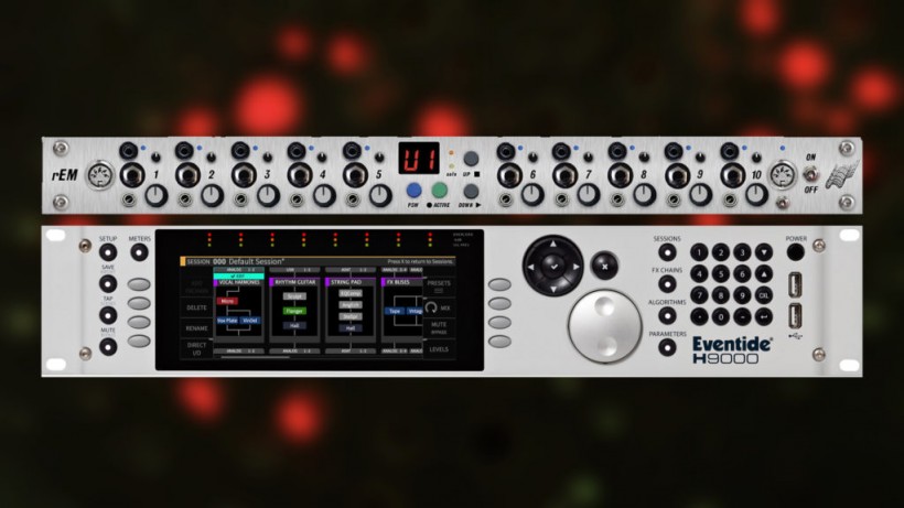 Eventide H9000 的完美伴侶：Northern Light EvenMidi Rack 把 CV 輸入安排上