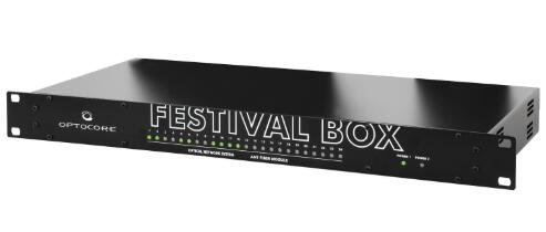 Optocore Festival Box-Grand 點(diǎn)對(duì)點(diǎn)MM系統(tǒng)轉(zhuǎn)換器設(shè)備