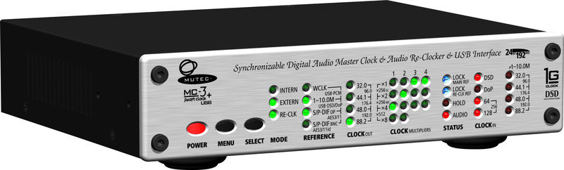 Mutec - MC-3+ USB 數模/模數轉換器