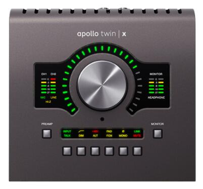 Universal Audio Apollo Twin X Duo 音頻接口