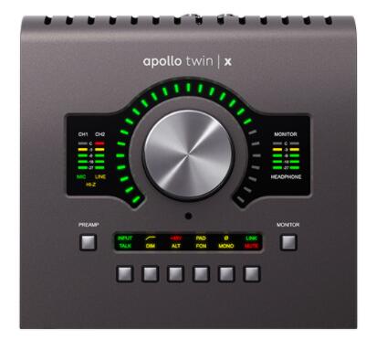 Universal Audio Apollo Twin X Quad 音頻接口