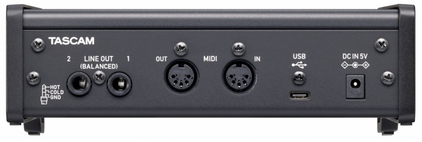 Tascam 發(fā)布新 US-HR 系列三款 USB-C 音頻接口：US-1x2HR、US-2x2HR、US-4x4HR