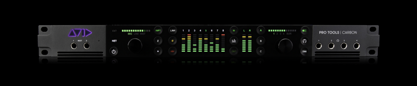Avid 發(fā)布新型音頻接口 Pro Tools | Carbon