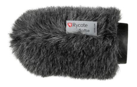 Rycote Classic-Softie 18cm槍式話(huà)筒滑套式防風(fēng)海綿毛衣