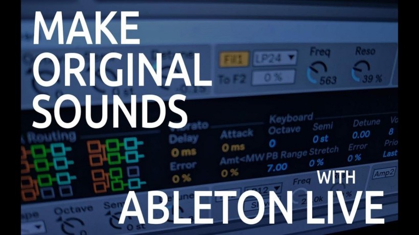 10 個?技巧，在 Ableton Live 中讓音色變得獨特