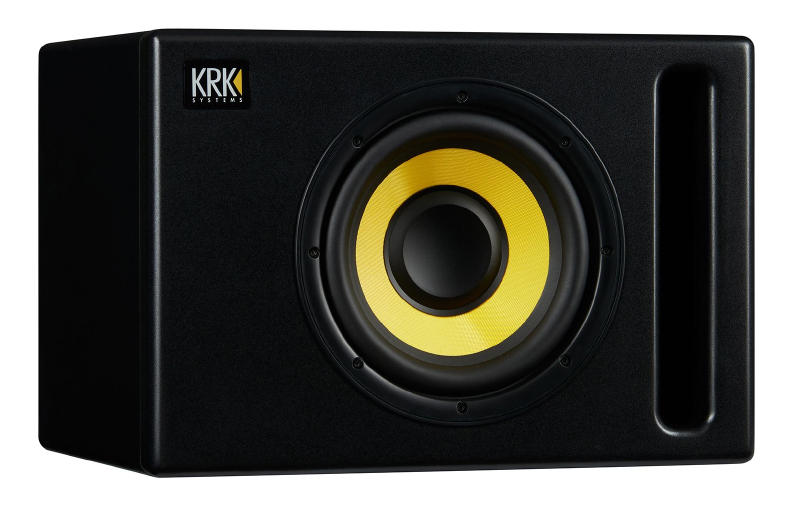 KRK 發(fā)布新一代低音音箱系列 S8.4、S10.4 和 S12.4