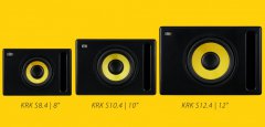 KRK 發(fā)布新一代低音音箱系列 S8.4、S10.4 和 S12.4