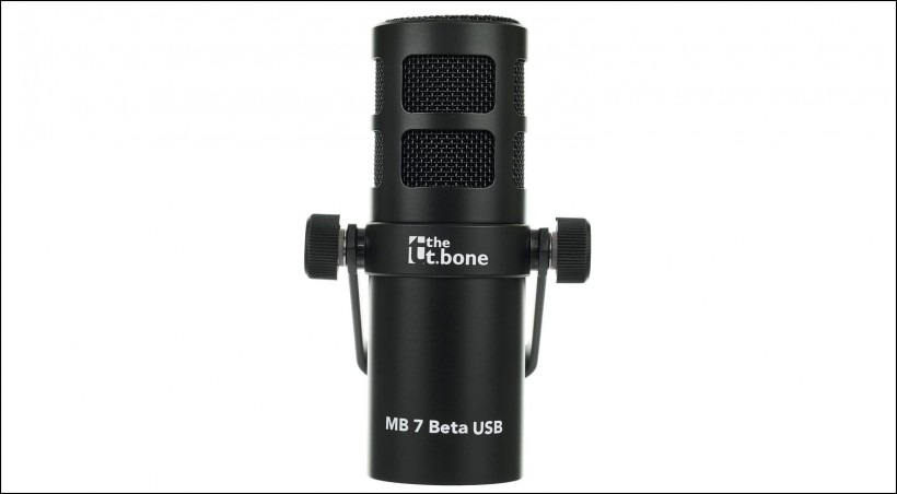 the t.bone 發(fā)布針對廣播、工作室等的動圈話筒 MB 7 Beta USB